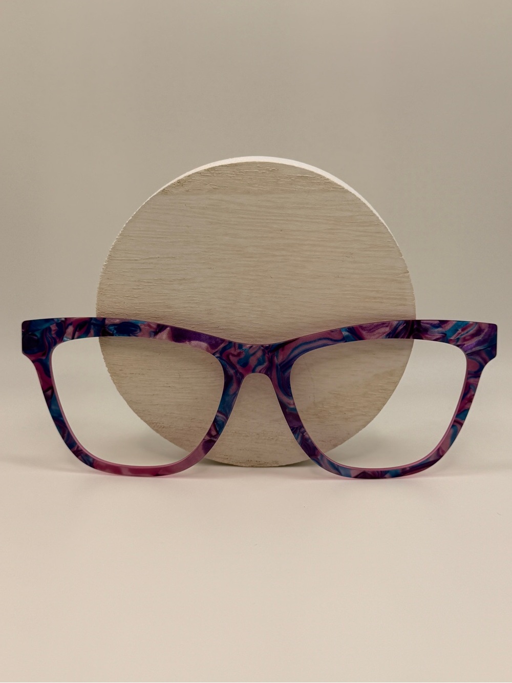 Pair Eyewear Tyrian Purple
Pearl Marble premium top for The Harper